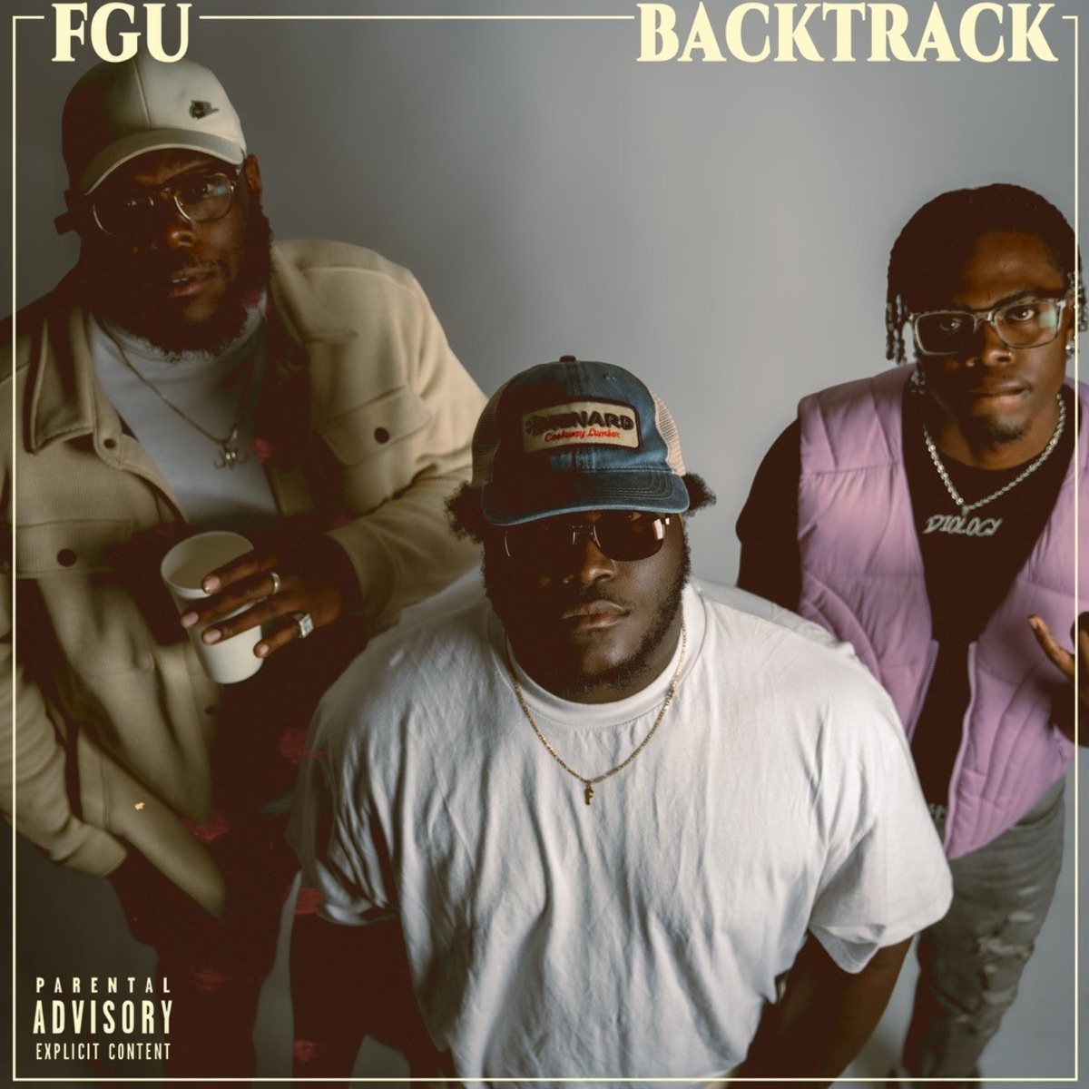 BackTrack (feat. Diology, Devin & TBA) - Single by FGU album cover