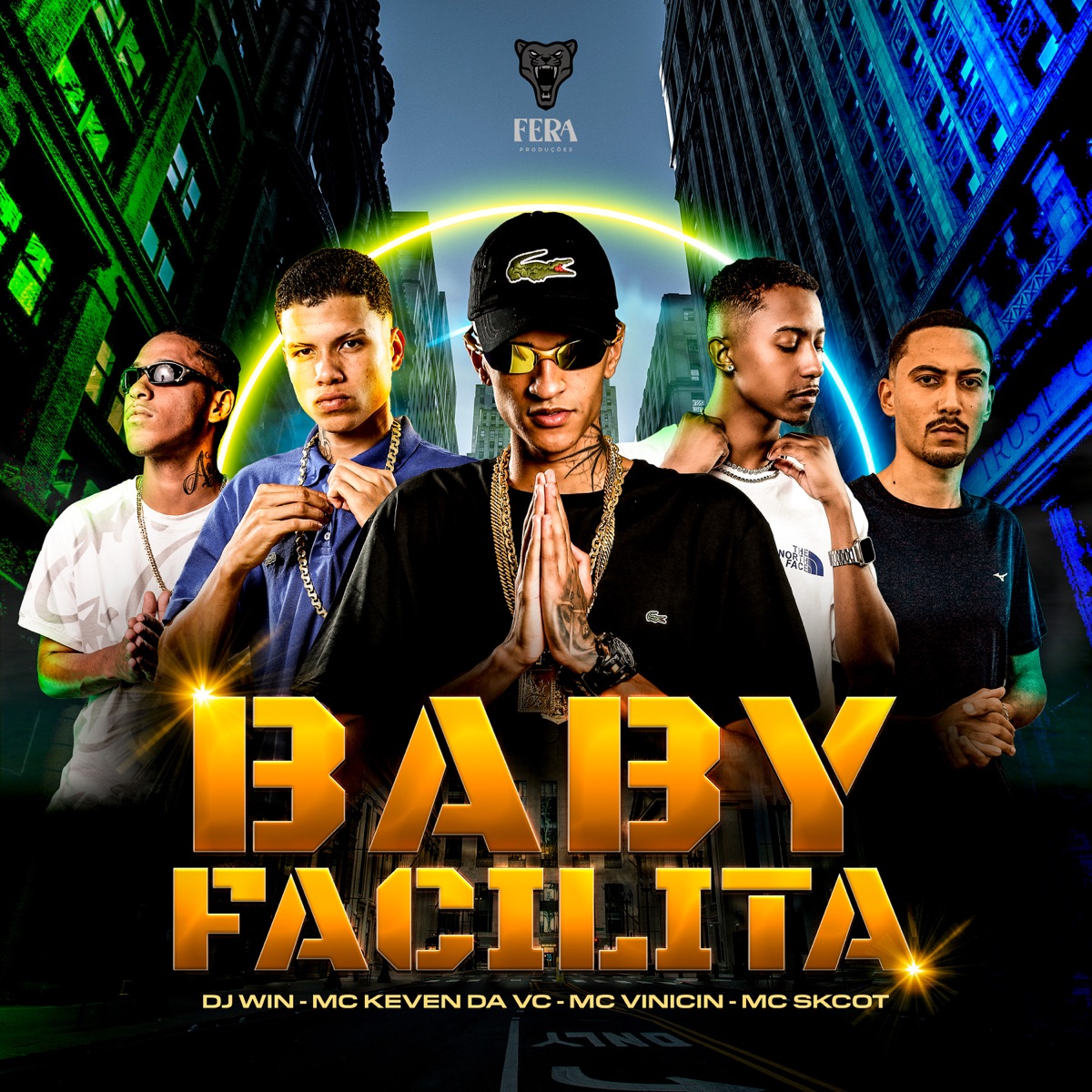 Baby Facilita (feat. MC Skcot & MC Keven da VC) - Single by Dj Pkzin, DJ Win & MC Vinicin album cover
