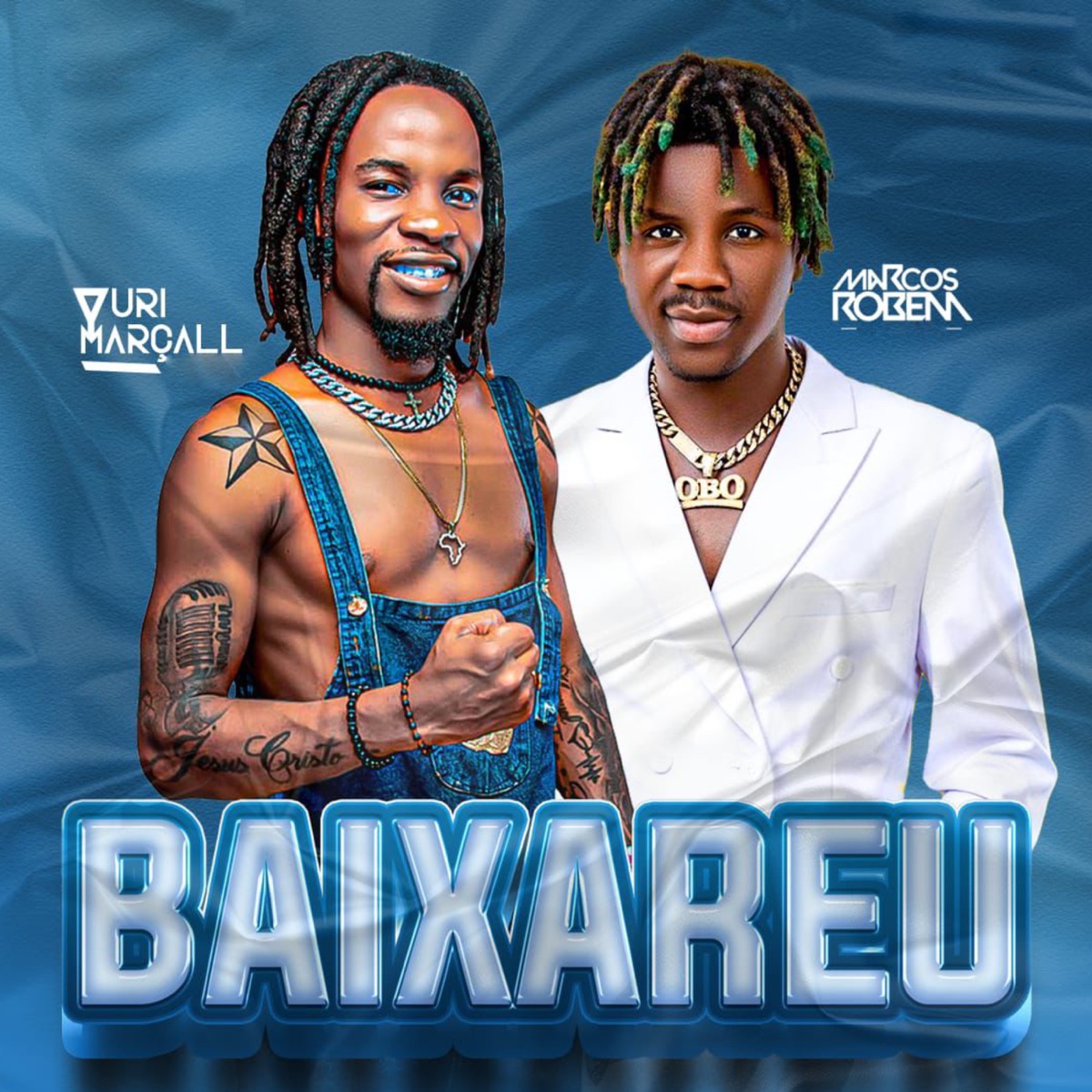 Baixareu - Single by Yuri Marçall & Marcos Robem album cover