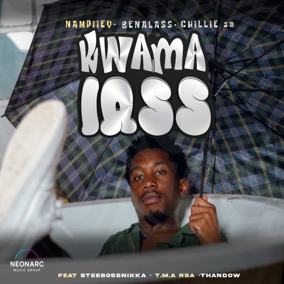 Kwama Lass (feat. Steebossnikka, T.M.A_Rsa & Thandow) - Single by Nampiiey, Bena Lass SA & Chillie SA album cover