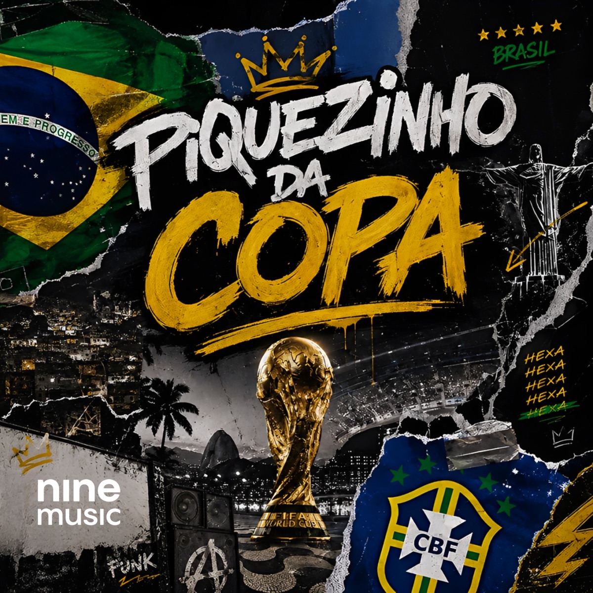 PIQUEZINHO DA COPA (feat. Dj Lilo) - Single by Jhow Dancer, Erickzin, DJ Theo Mantovan & DJ S7VENN album cover