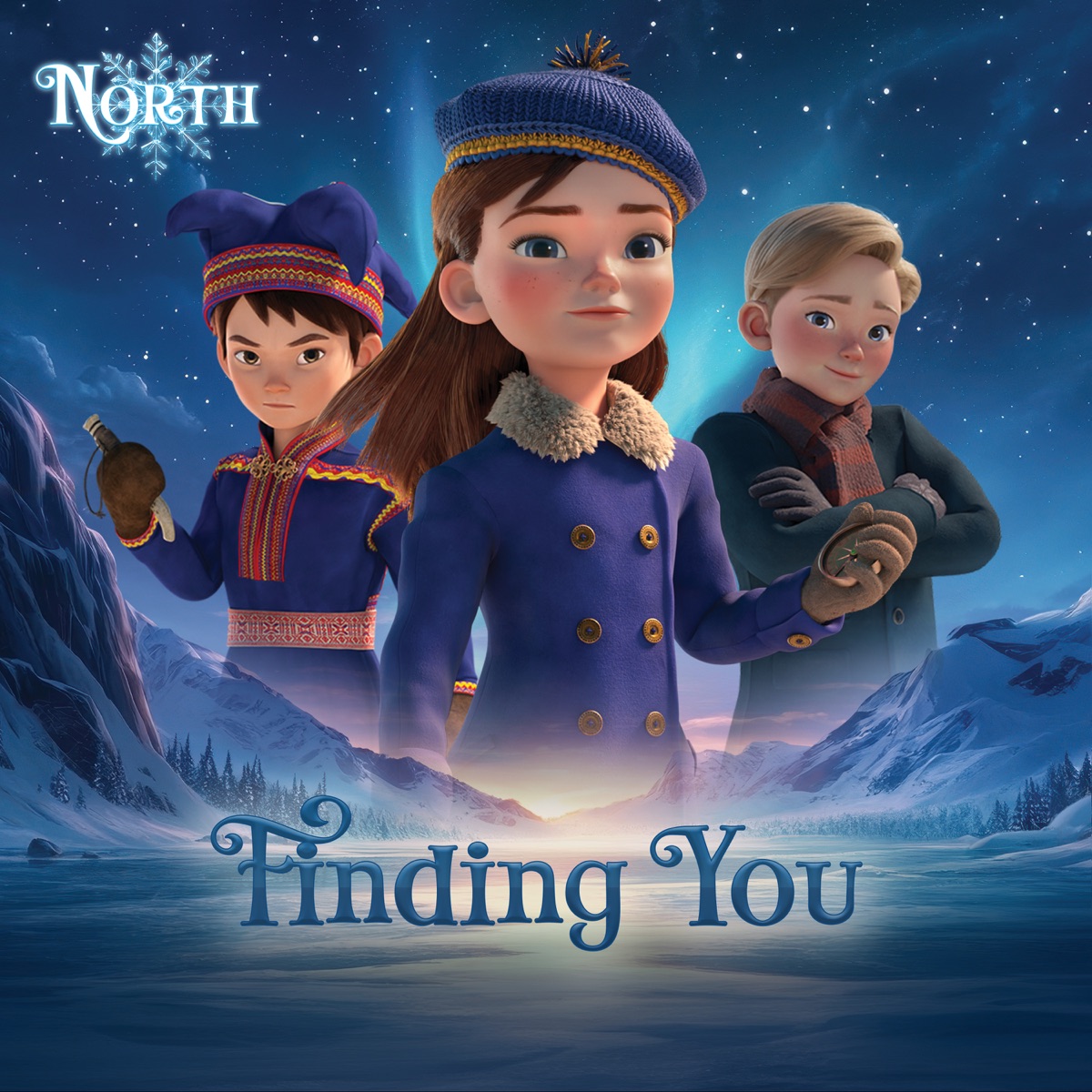 Finding You (from the motion picture NORTH) - Single by Maria Arredondo album cover