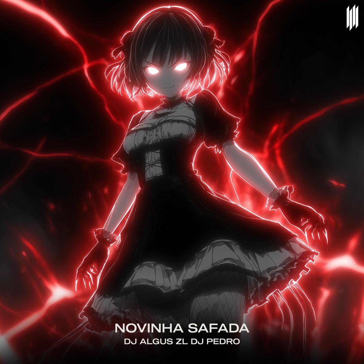 NOVINHA SAFADA - EP by DJ ALGUS ZL & DJ Pedro album cover