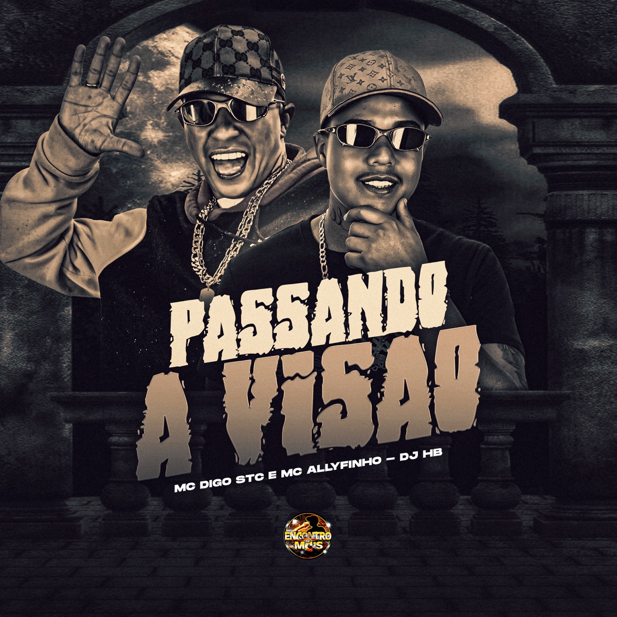 Passando a Visão - Single by Mc Digo STC, MC Allyfinho & DJ HB album cover