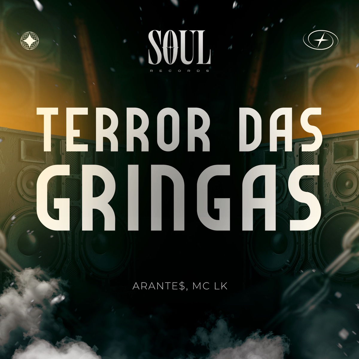 Terror das Gringas - Single by Arante$ & MC LK album cover