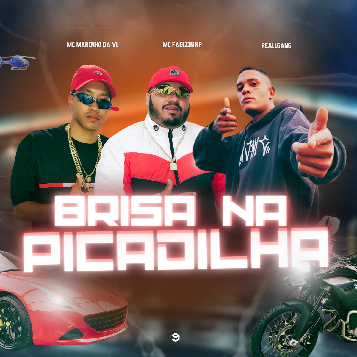 Brisa na Picadilha - Single by MC Marinho Da VL, Mc Faelzin Rp & ReallGang album cover