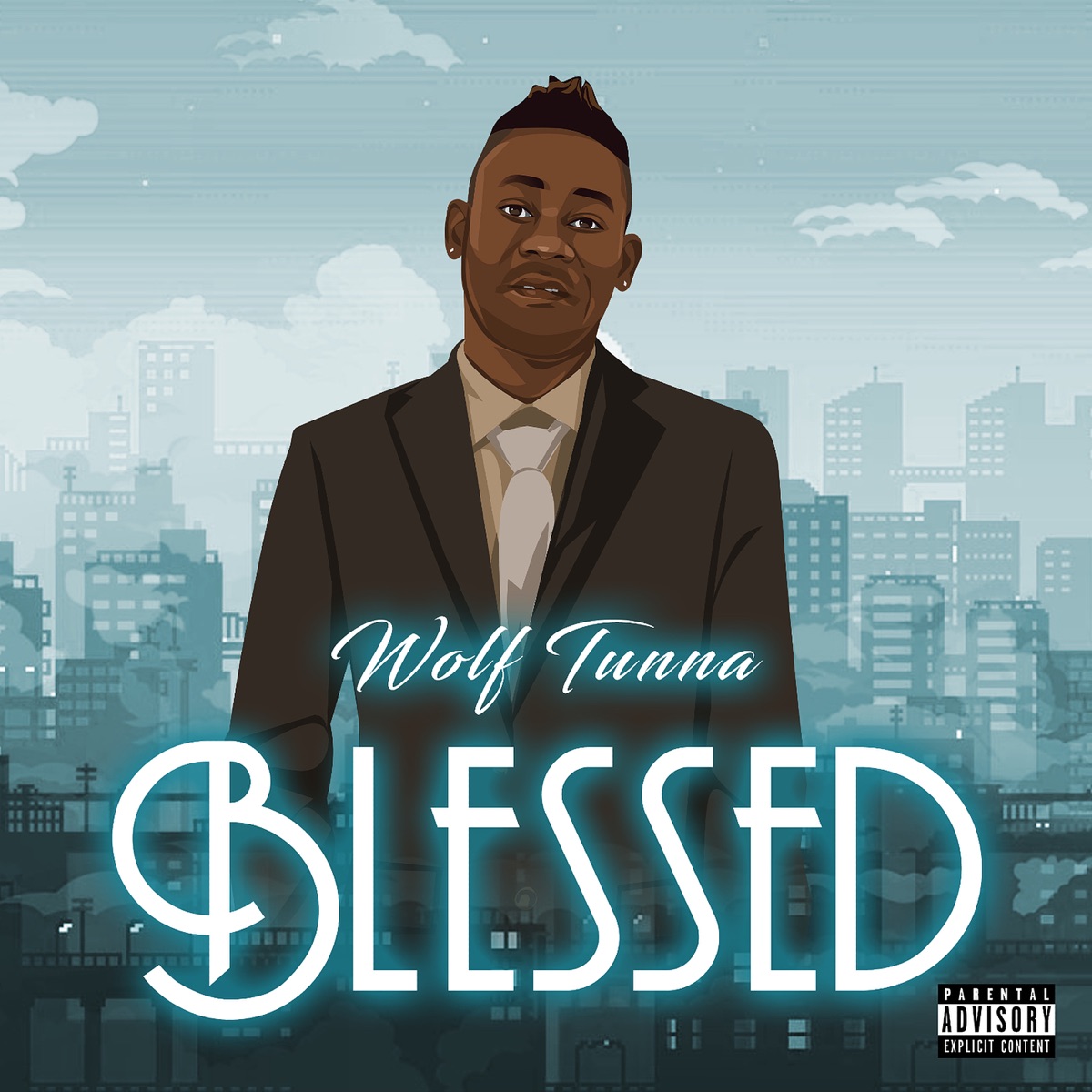 Blessed by WolfTunna album cover