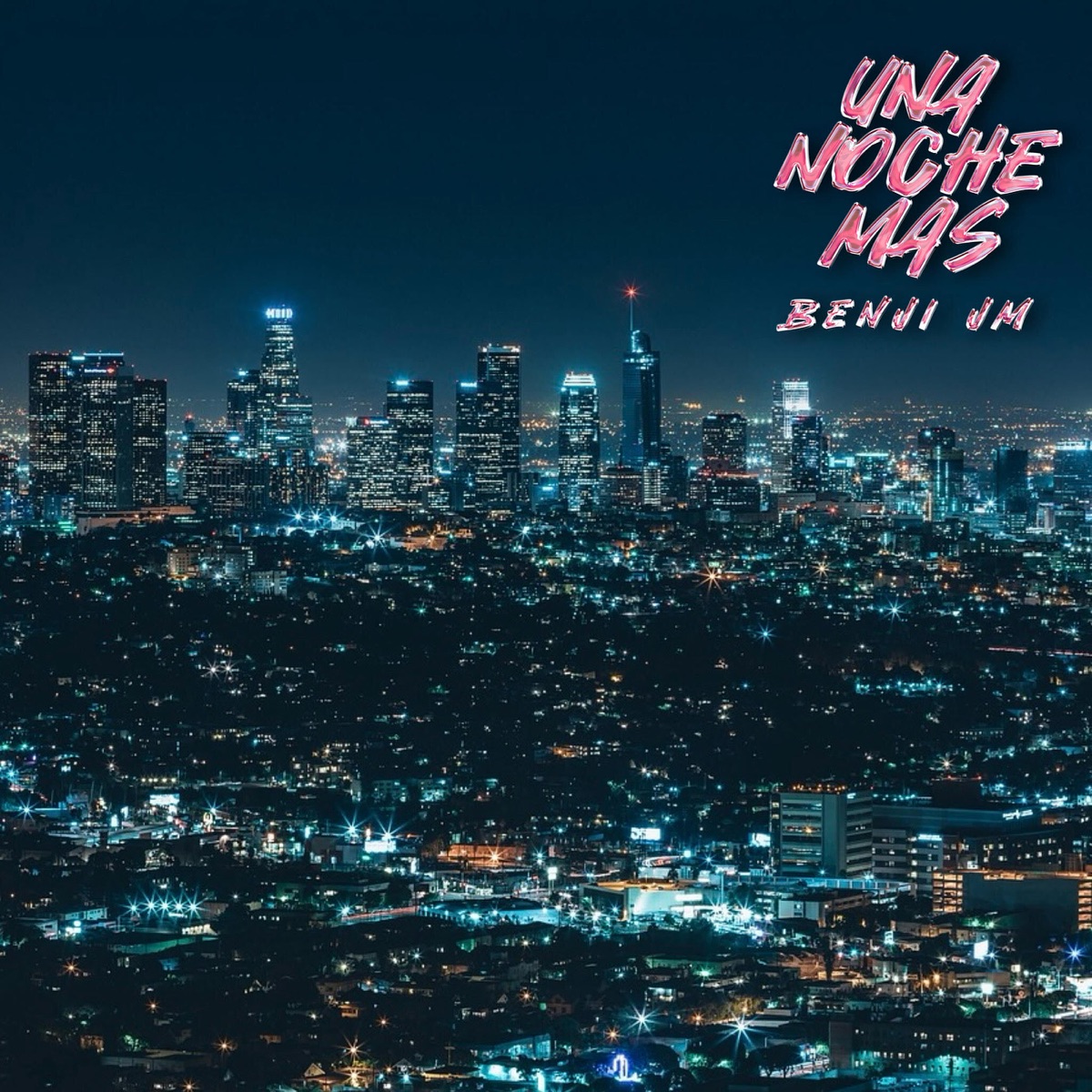 Una Noche Mas - Single by Benji JM album cover