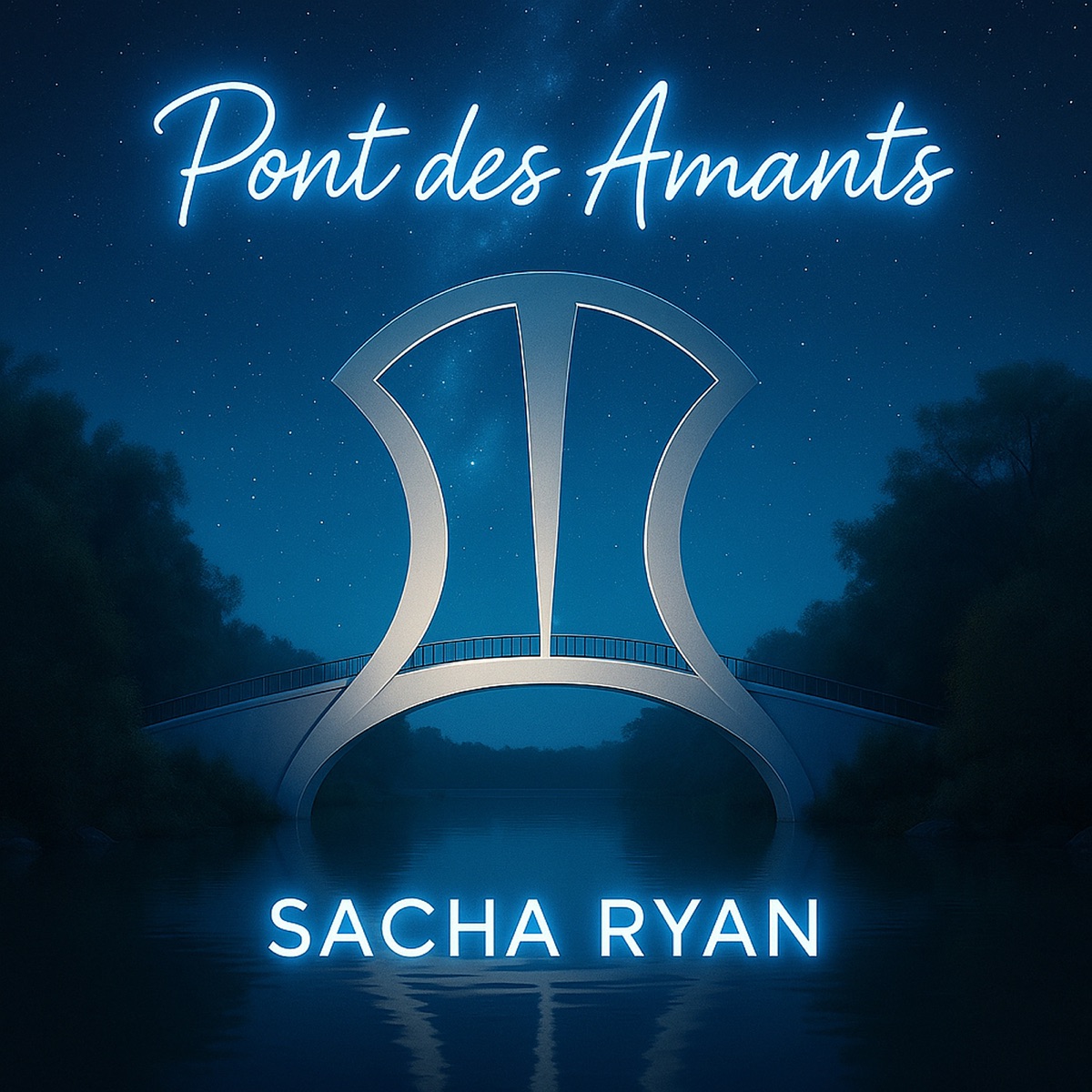 PONT DES AMANTS - Single by Sacha Ryan album cover