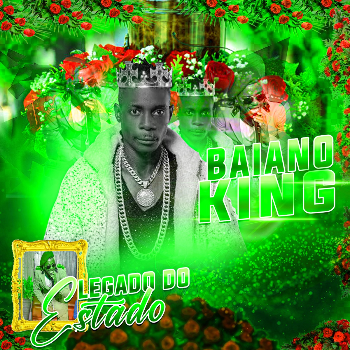Legado do Estado (feat. Baiano King) - Single by Mauro Cleve album cover