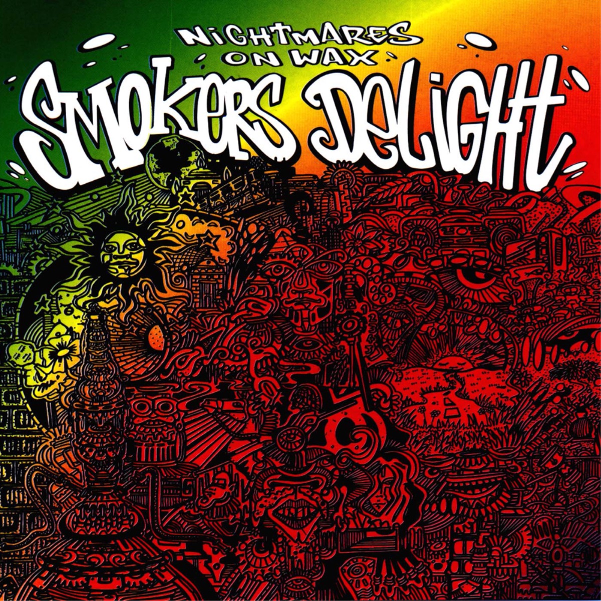 Smokers Delight by Nightmares On Wax album cover