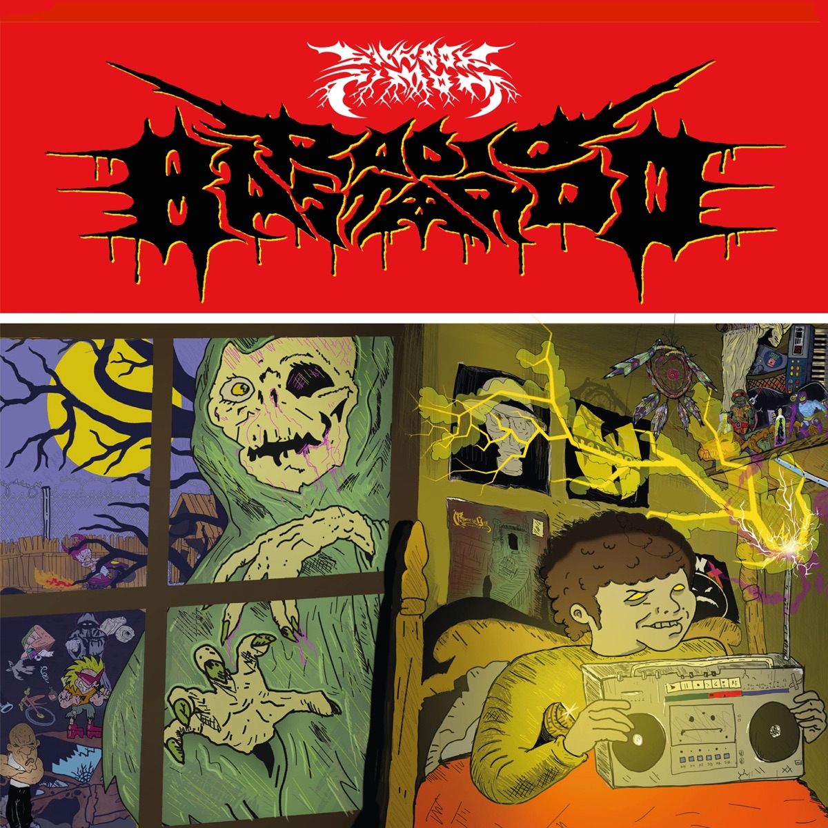 Hashishin Tribe (feat. Weirdo & Dj Tray) - Single by Sick Boy Simon album cover