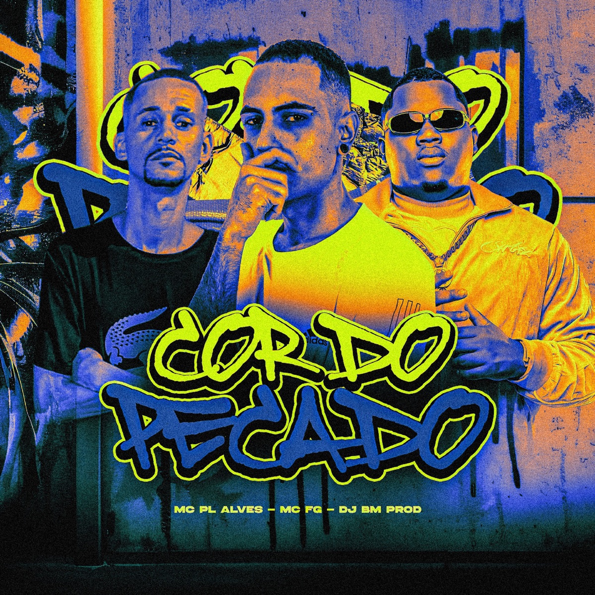Cor do Pecado - Single by DJ BM PROD, mc pl alves & MC FG album cover