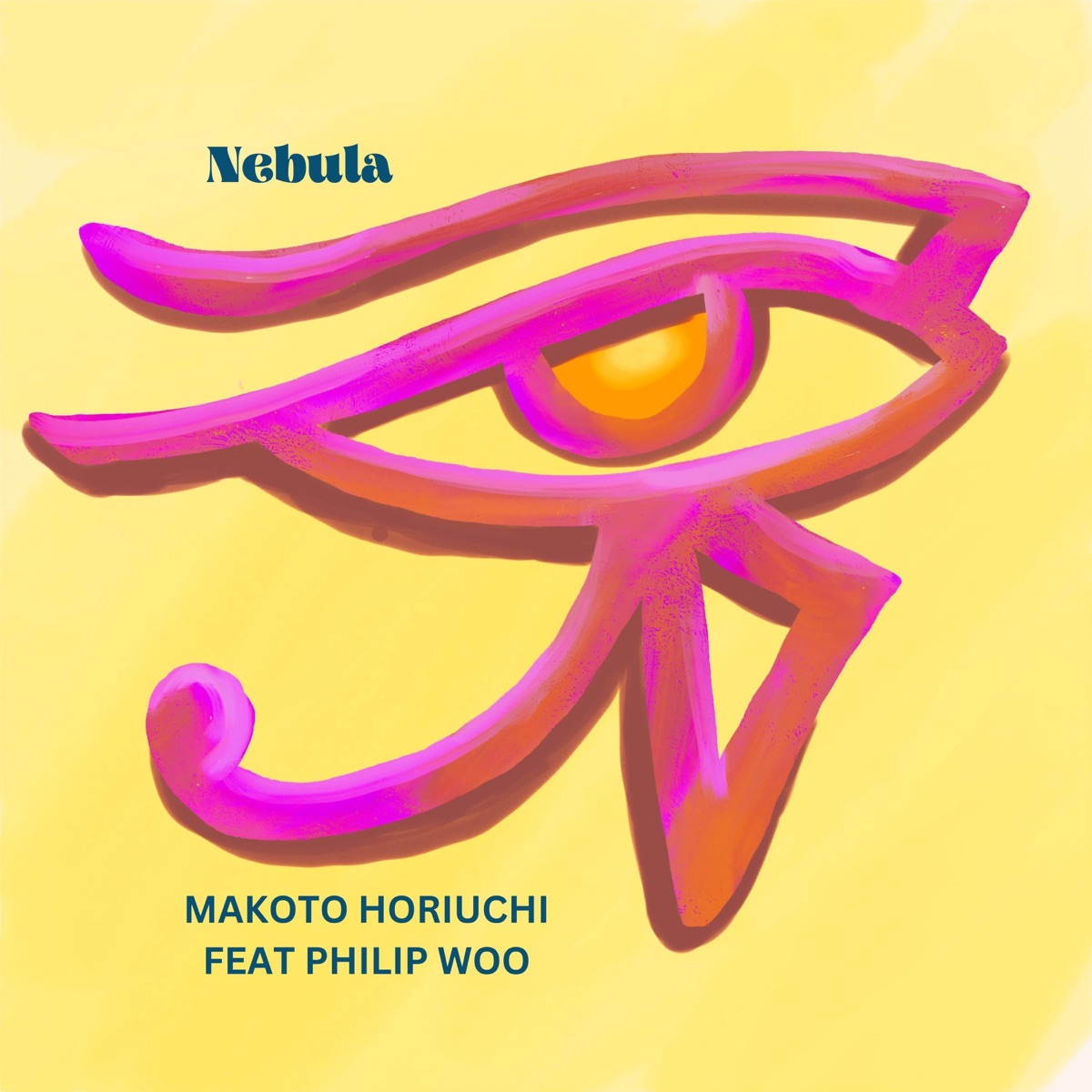 Nebula (feat. Philip Woo) - Single by Makoto Horiuchi album cover
