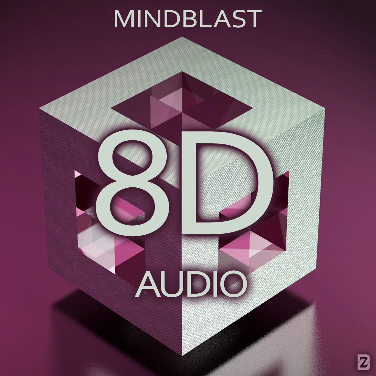 8D Audio - EP by Mindblast! album cover