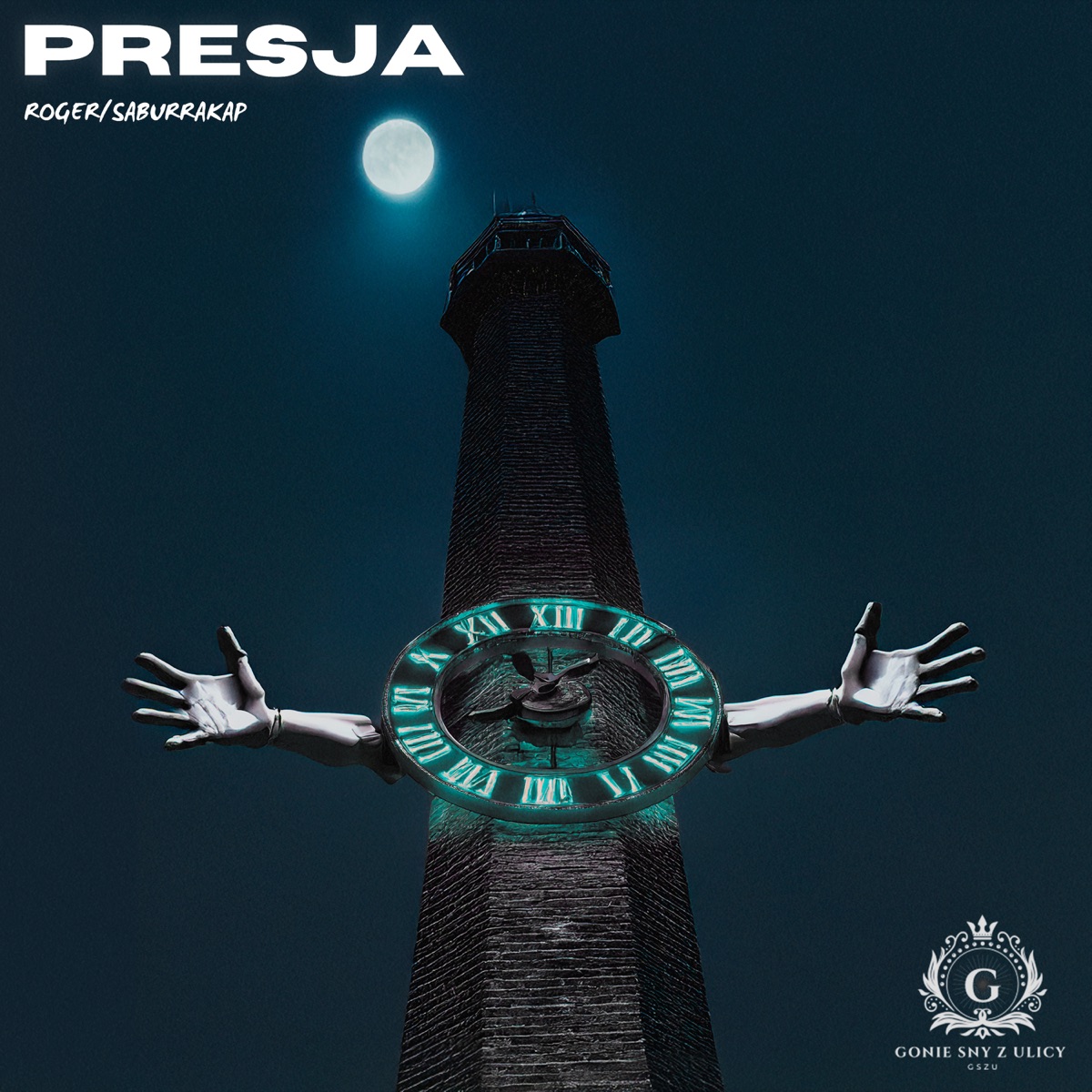 Presja - Single by Roger, saburrakap, 2K & Gonimy Sny z Ulicy album cover