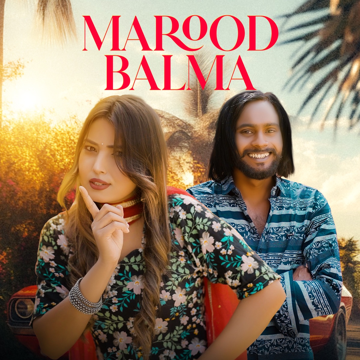 Marood Balma (feat. Moni Hooda) - Single by Amit Saini Titarsi album cover