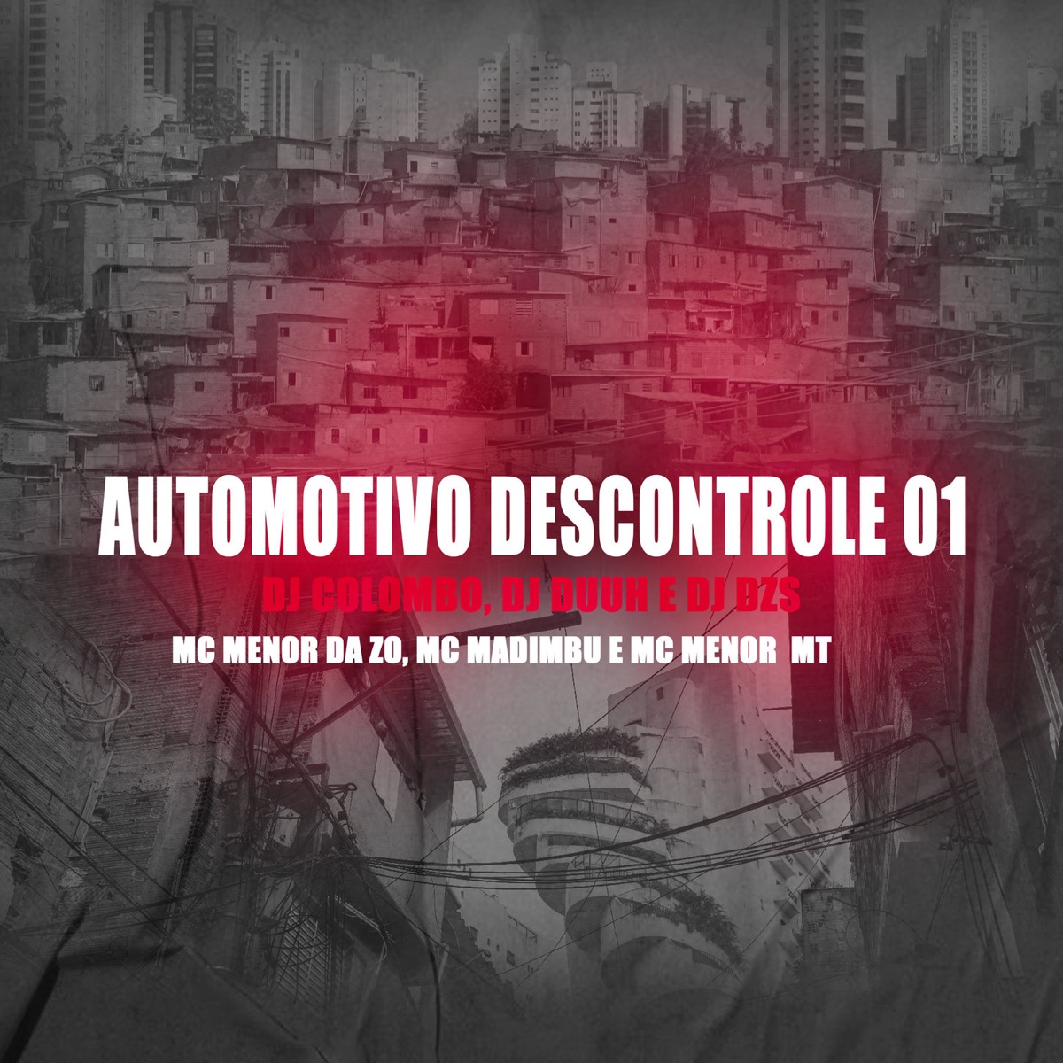 Automotivo Descontrole 0.1 (feat. DJ Colombo, DJ DZS, Mc Menor Da Z.o, MC Menor MT & MC MADIMBU) - Single by DJ Duuh album cover