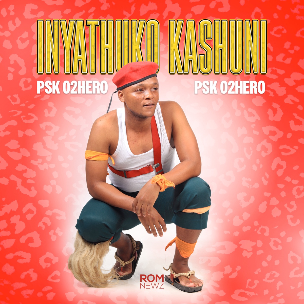 Inyathuko KaShuni - EP by PSK 02Hero album cover