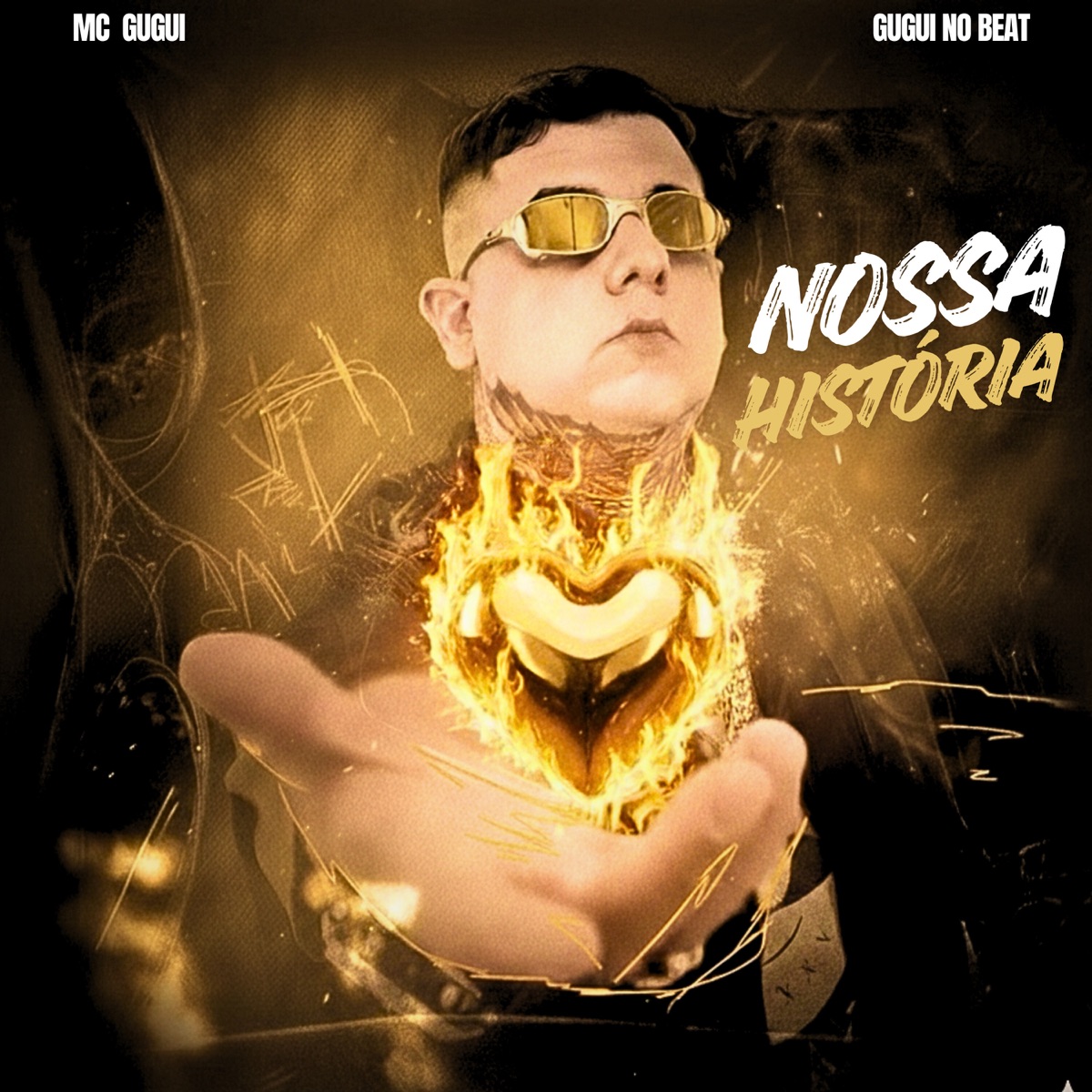 Nossa História - Single by Mc Gugui & GUGUI NO BEAT album cover