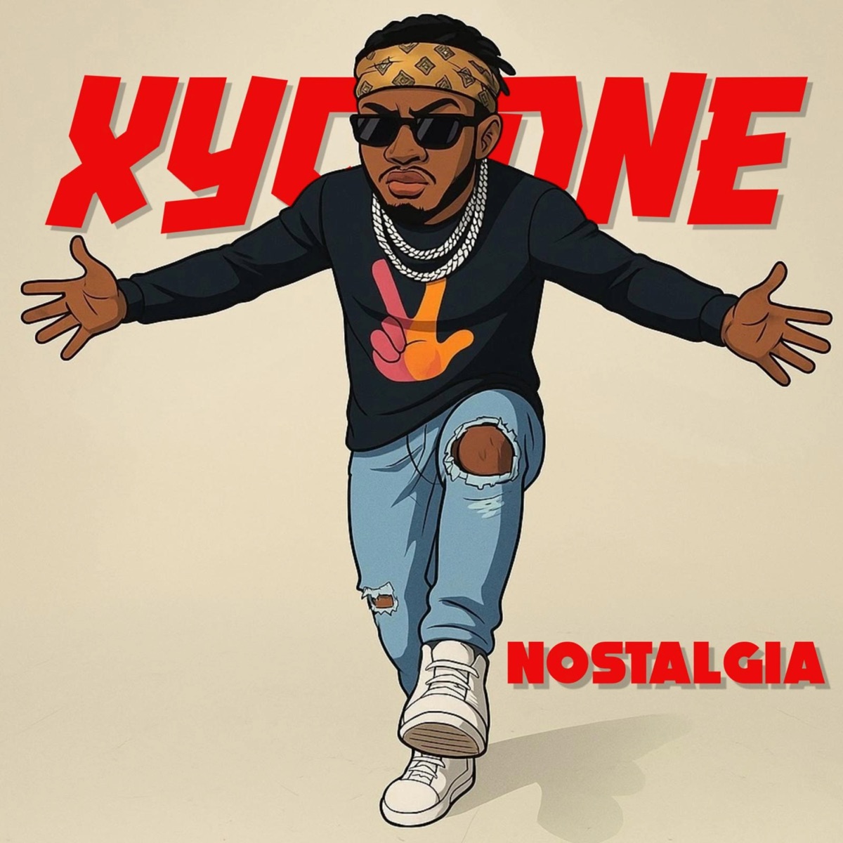 Nostalgia by Xyclone album cover