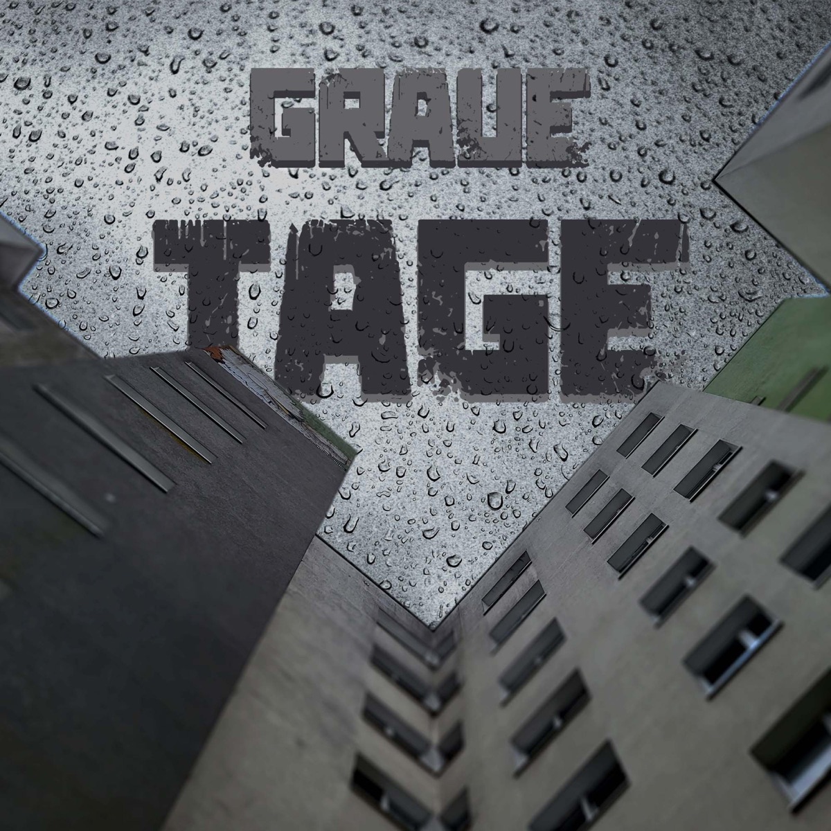 Graue Tage (feat. Nicesky & SenséEins) [Instrumental] - Single by Snipe album cover
