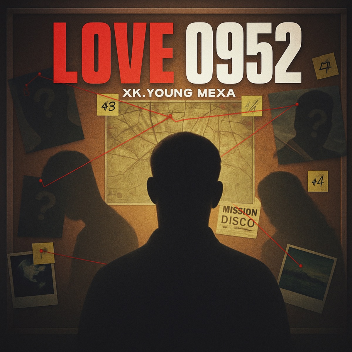 LOVE 0952 - Single by Xk.Young Mexa album cover