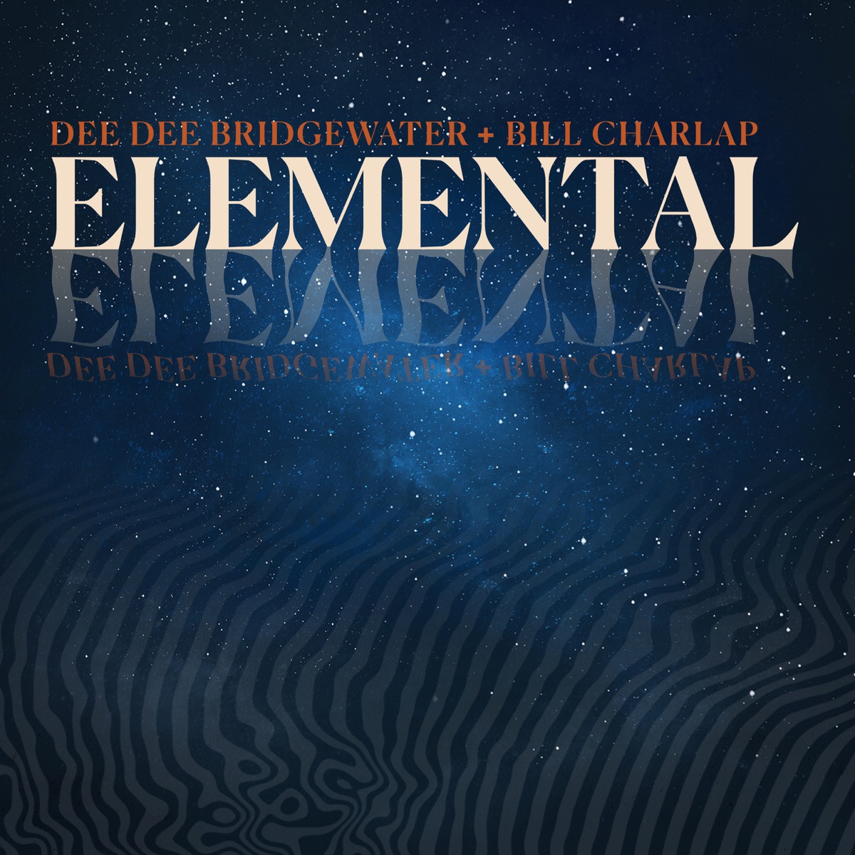 Elemental by Dee Dee Bridgewater & Bill Charlap album cover
