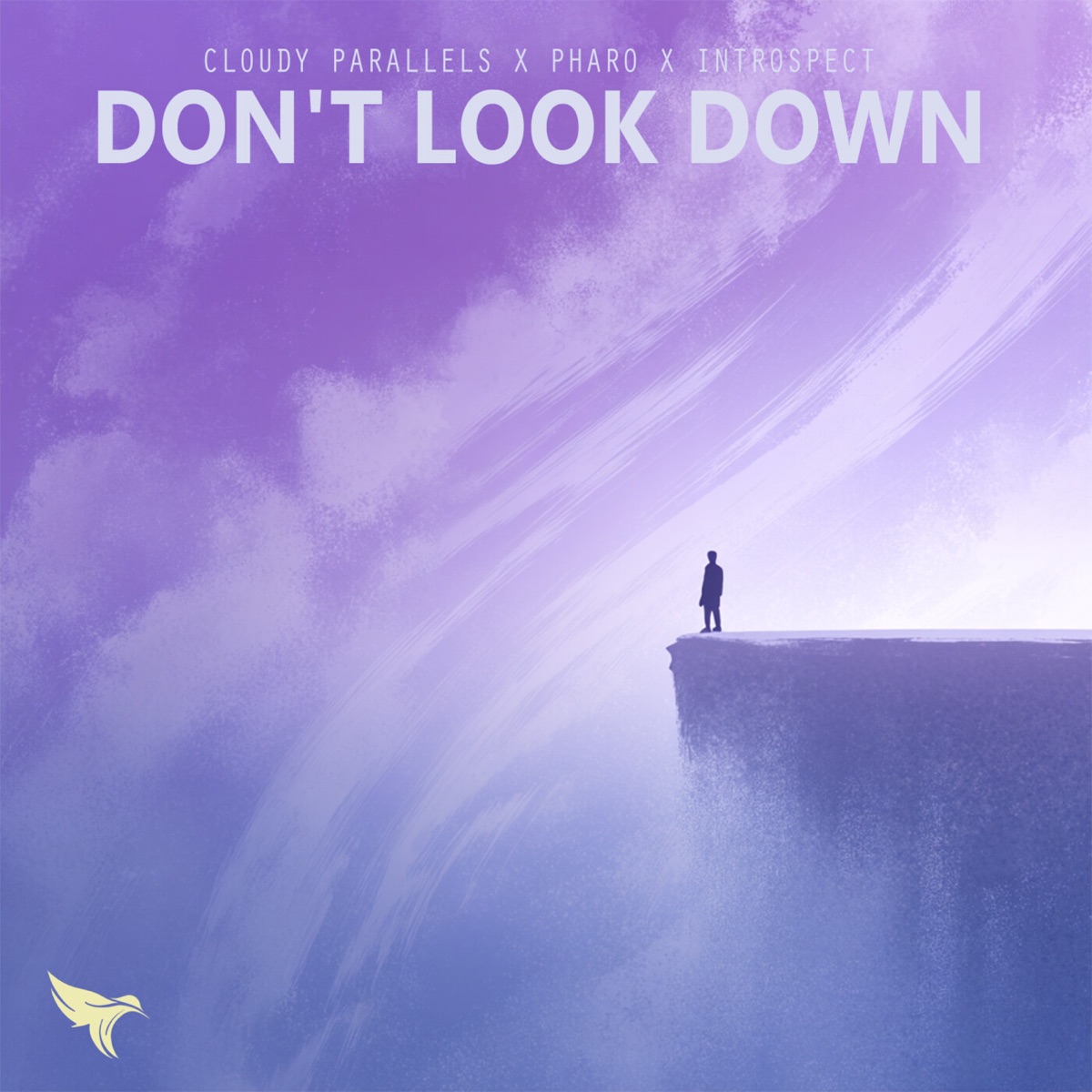 Don't Look Down - Single by Cloudy Parallels, Pharo & Introspect album cover