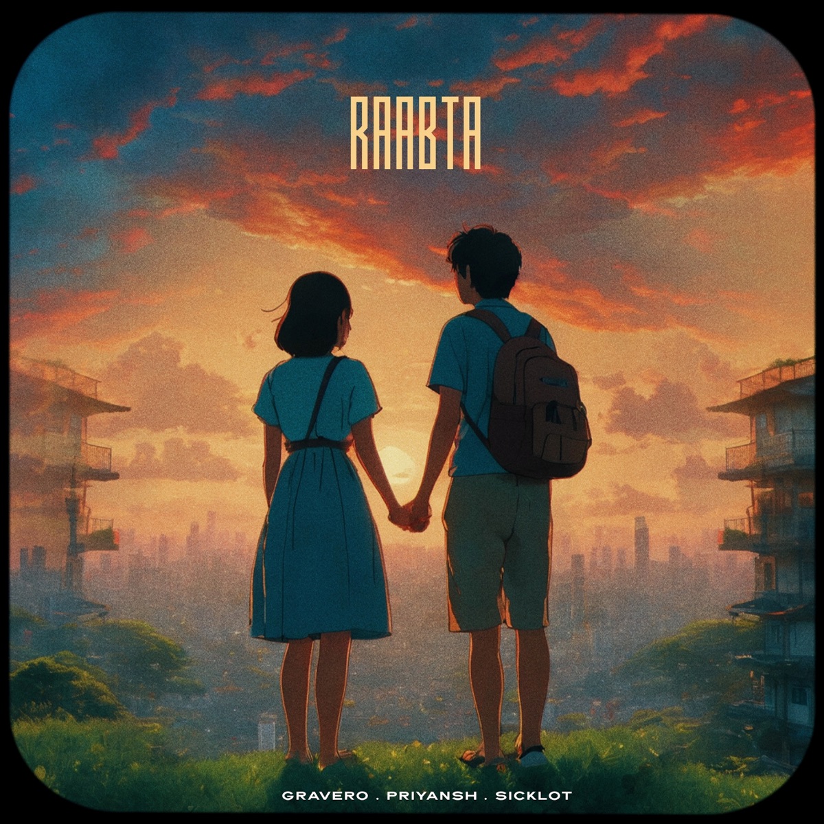 Raabta - Single by Gravero, SickLot & Priyansh album cover