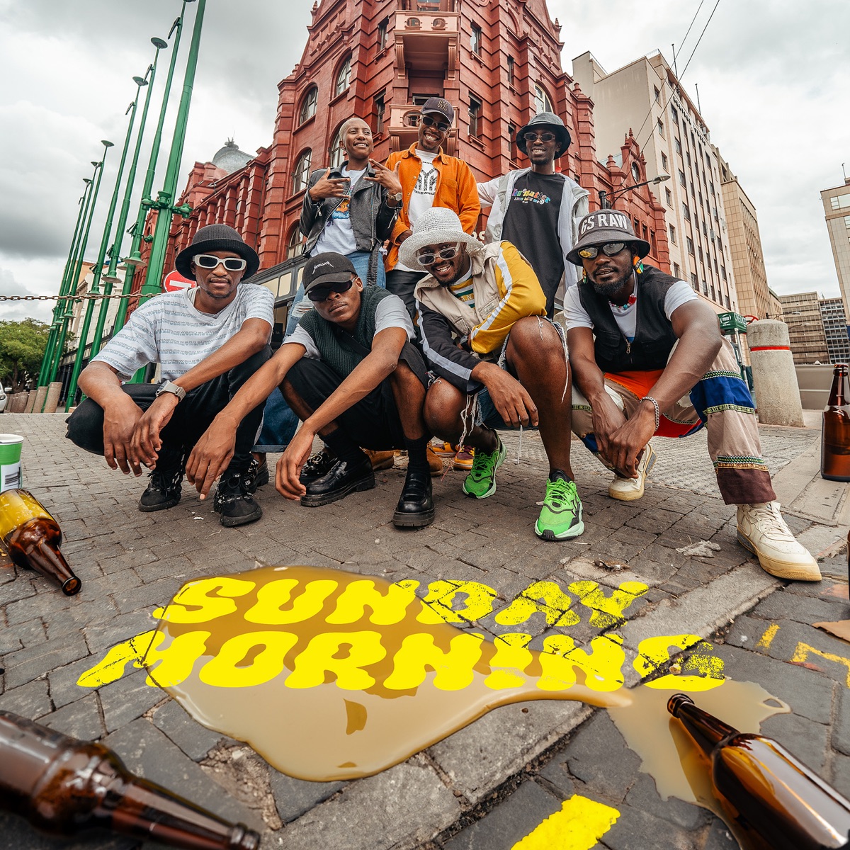 Sunday Morning - Single by Afro Gum, Novex & PERCY DHLAMINI album cover