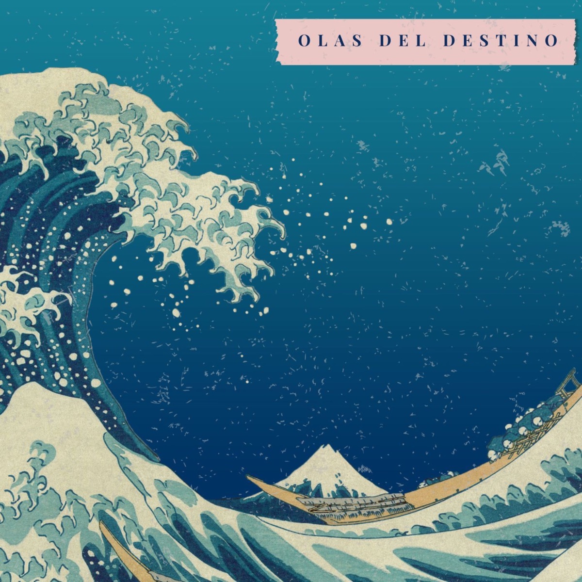 Olas del Destino (feat. Capsula del Tiempo) - Single by Tinta Shinoh, Ojosyboca & Fatality Jaque album cover