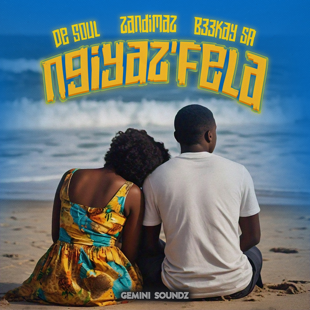 Ngayiz'fela - Single by De Soul, Zandimaz & B33Kay SA album cover