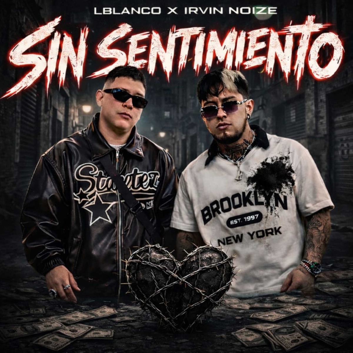 Sin Sentimiento - Single by Irvin Noize & L.Blanco album cover