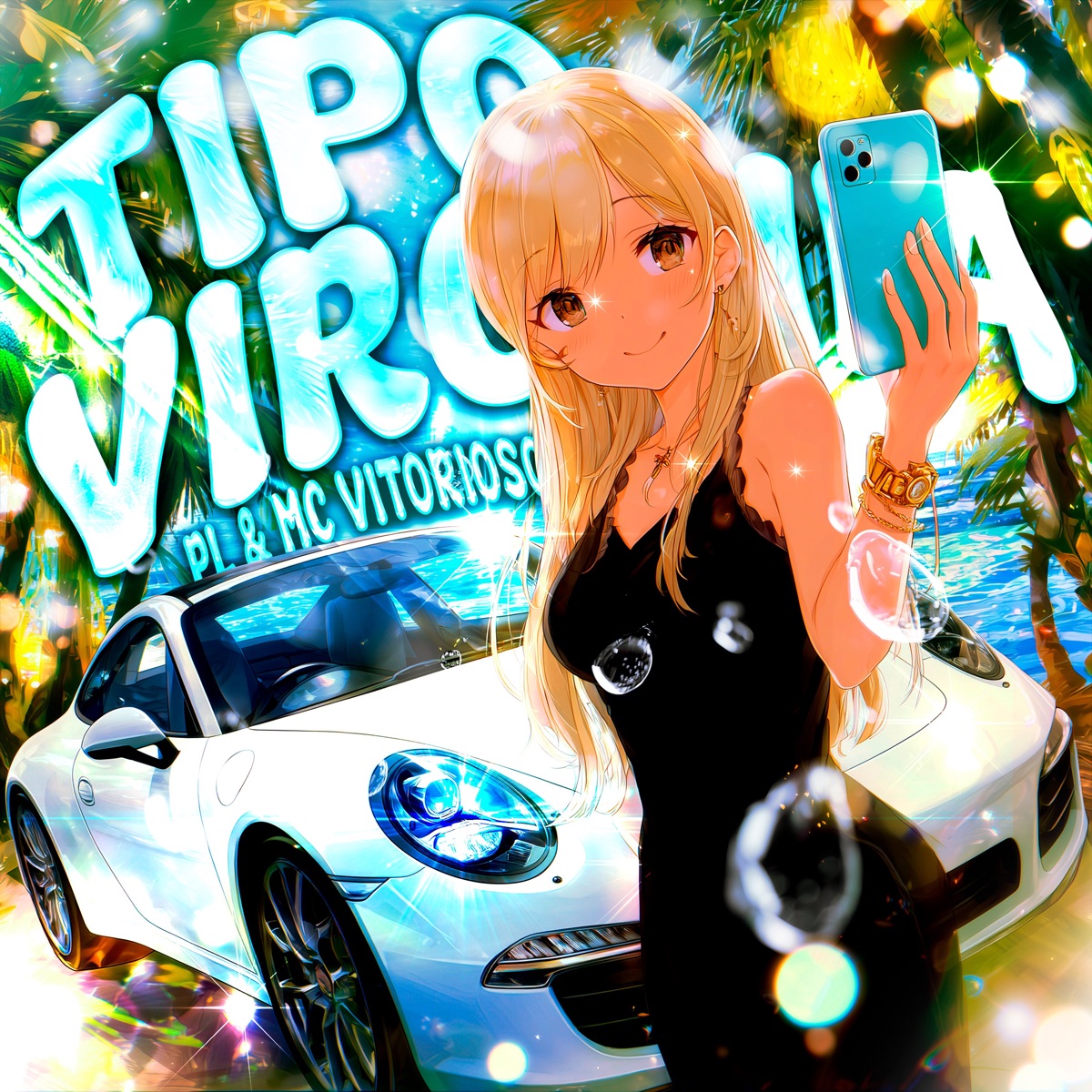 Tipo Virginia - EP by Mc Vitorioso & PL album cover