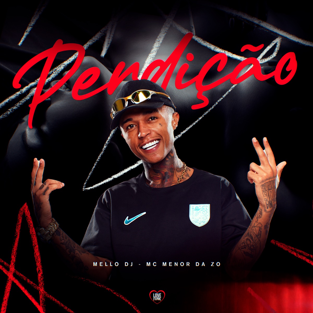 Perdição - Single by Mello DJ & Mc Menor da ZO album cover