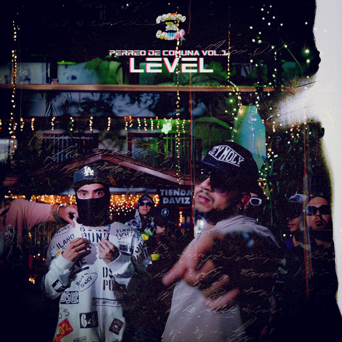 PERREO DE COMUNA VOL.1: LEVEL - Single by AK FortySeven, Jey Moly & OG Records album cover