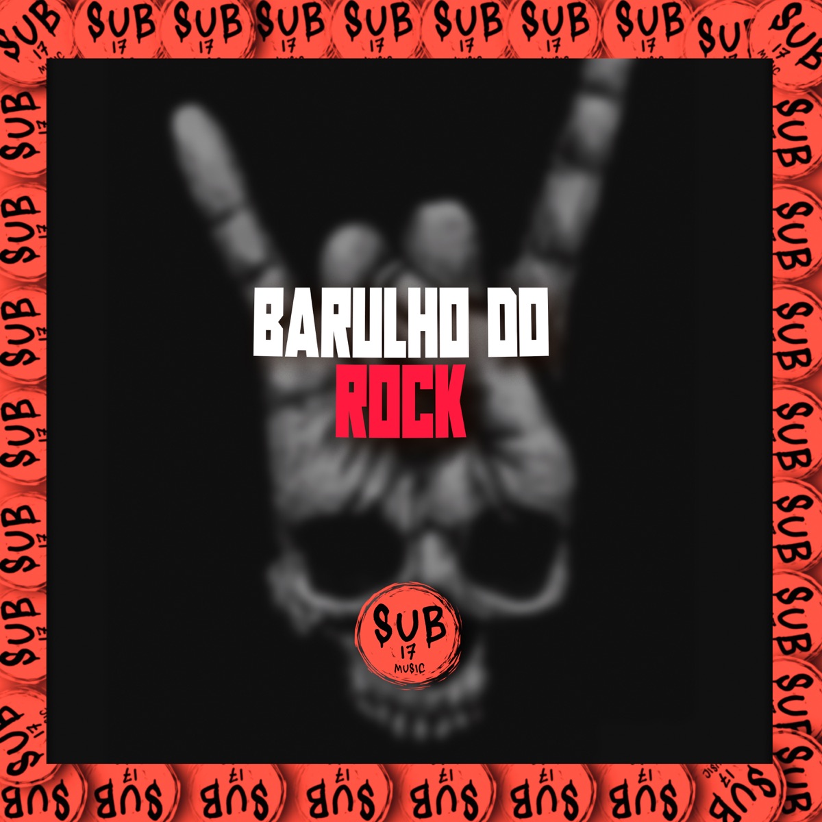 Barulho do Rock - Single by DJ Vaz do Bega, Mc Choros, DJ MAGRONES & DJ Bosak album cover