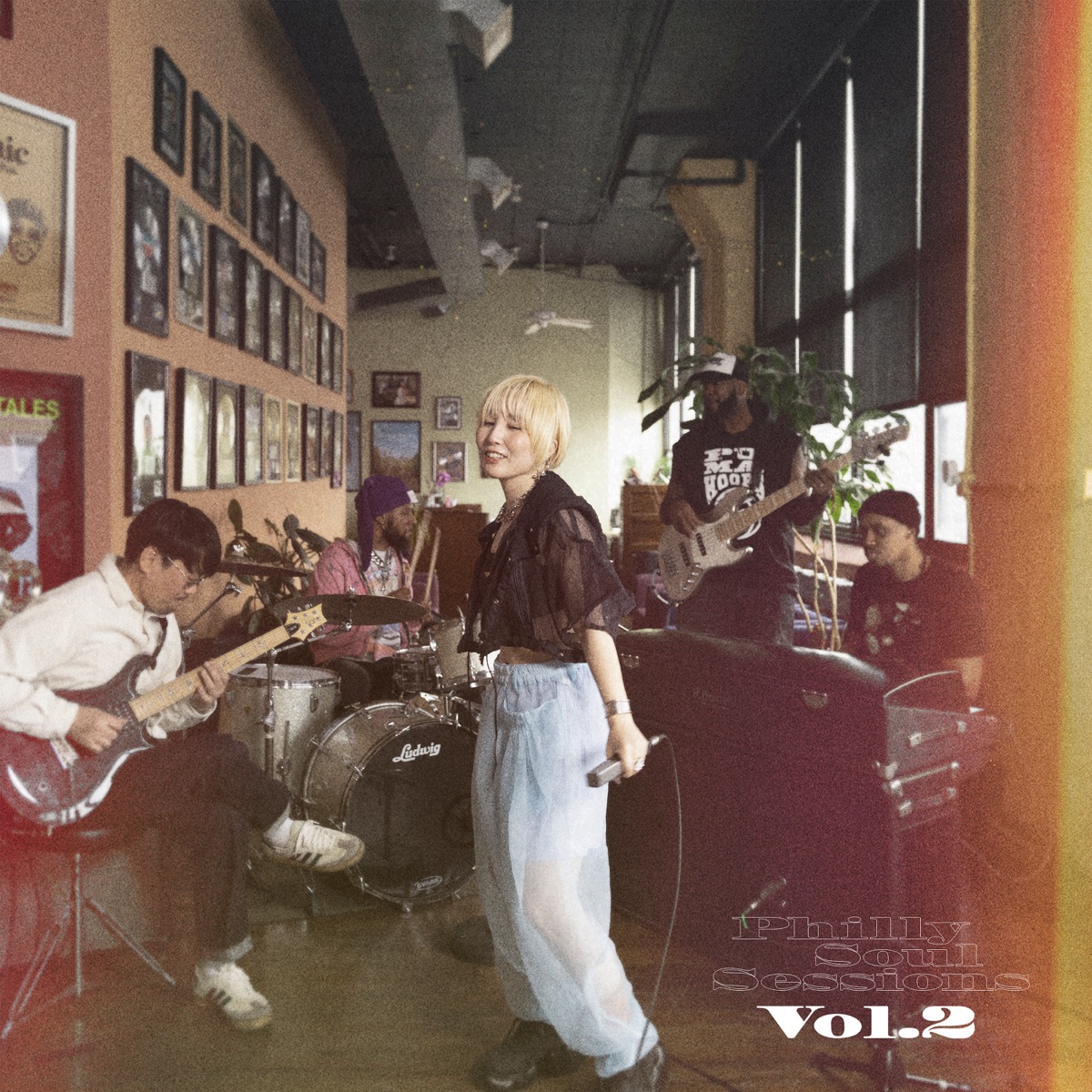 Philly Soul Sessions Vol. 2 - EP by Nao Yoshioka album cover