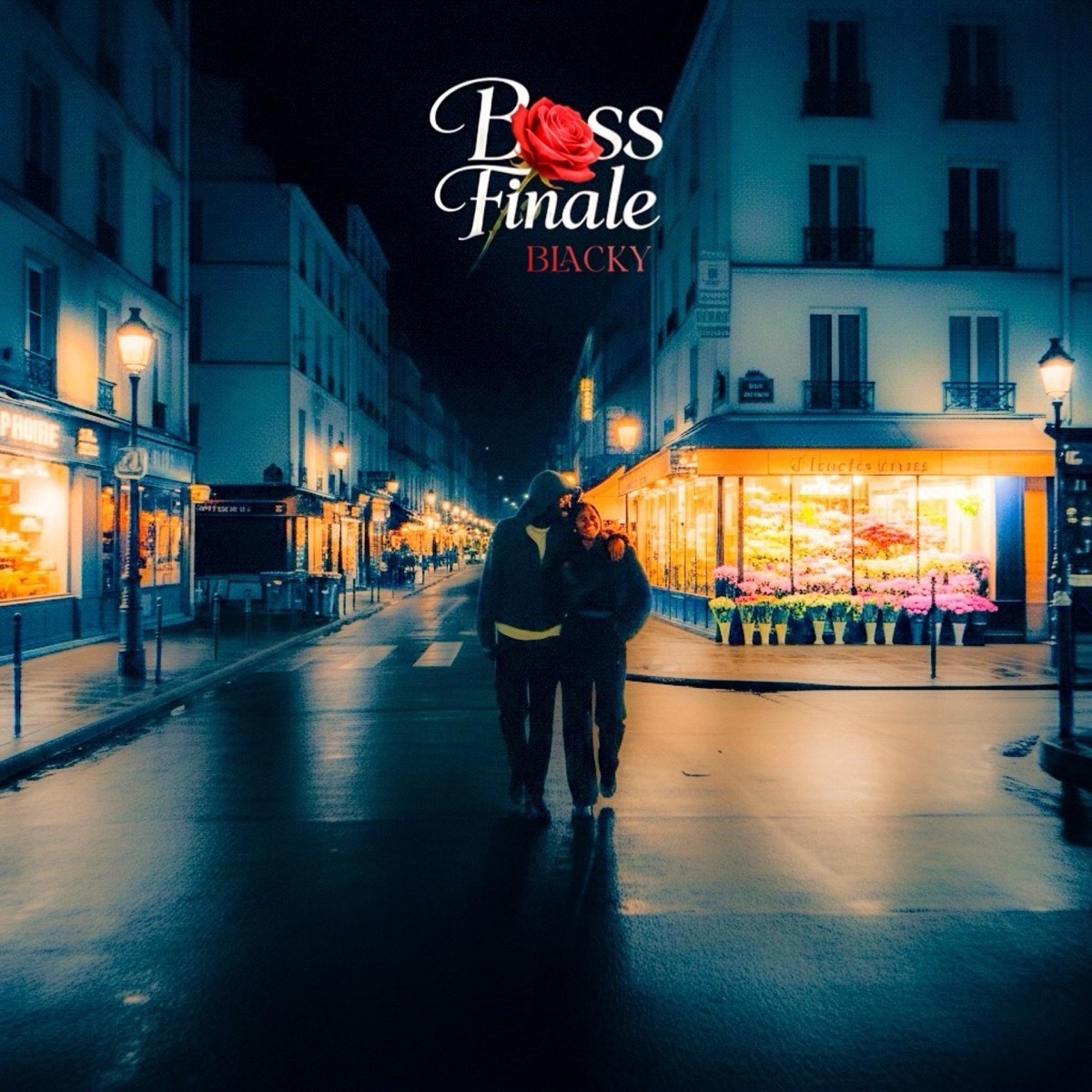 Boss Finale (feat. Christbnd) - Single by Blacky album cover