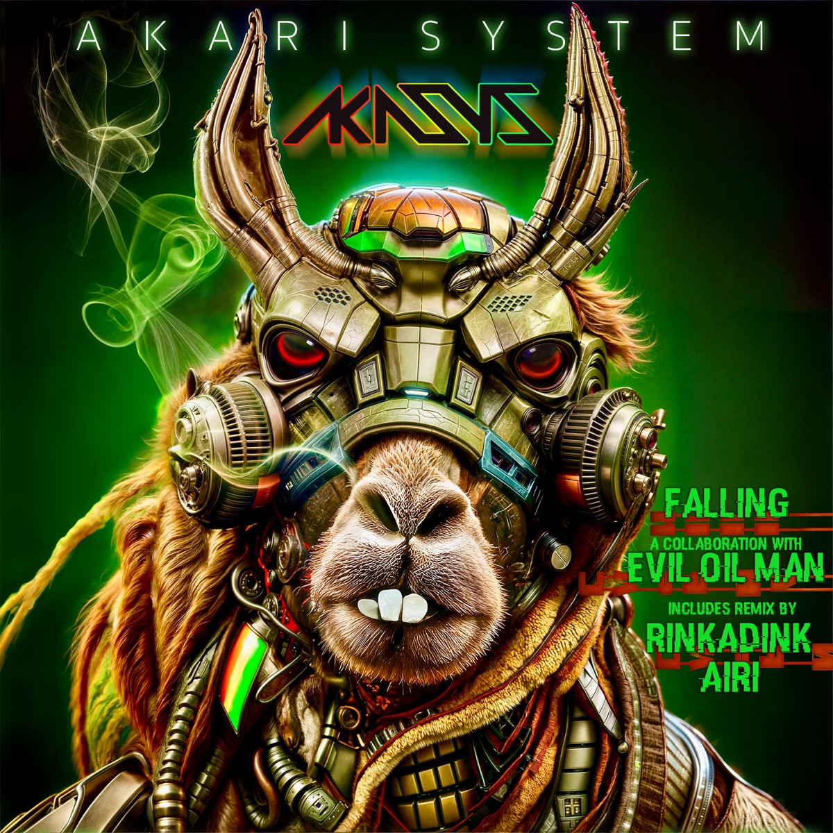 Falling - Single by Evil Oil Man, Akari System & Rinkadink album cover