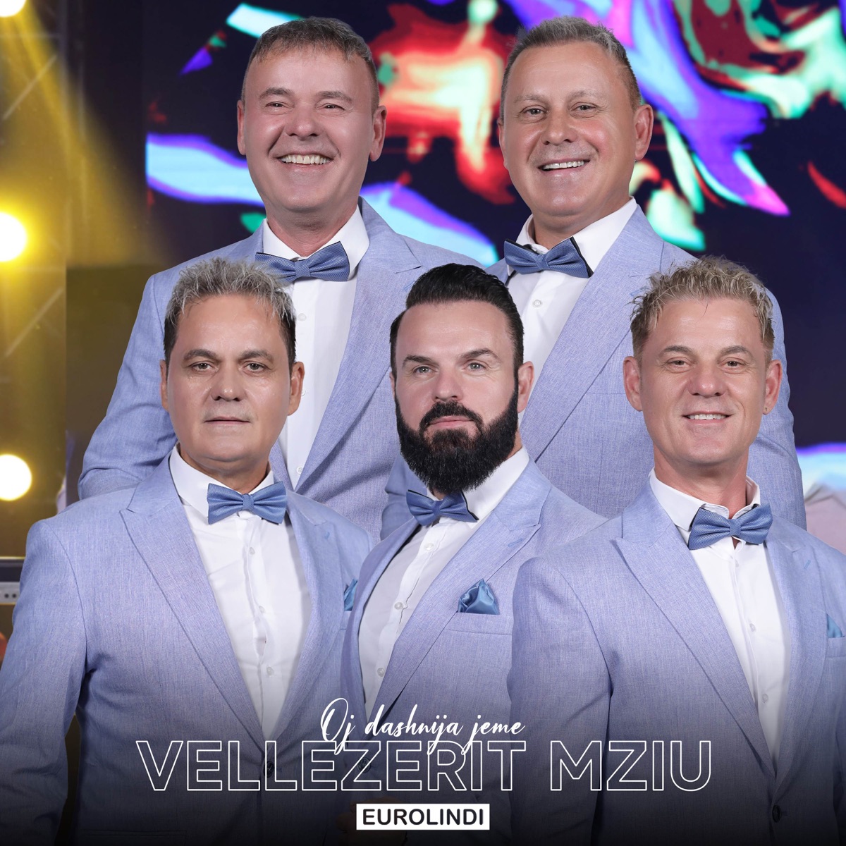 Oj dashnija jeme - Single by Vellezerit Mziu album cover