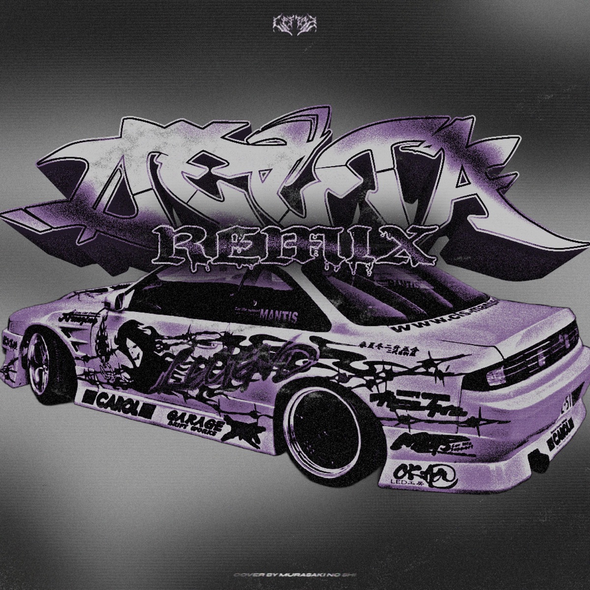 DELTA (Remix) - Single by Leftoz & Nissan playa album cover