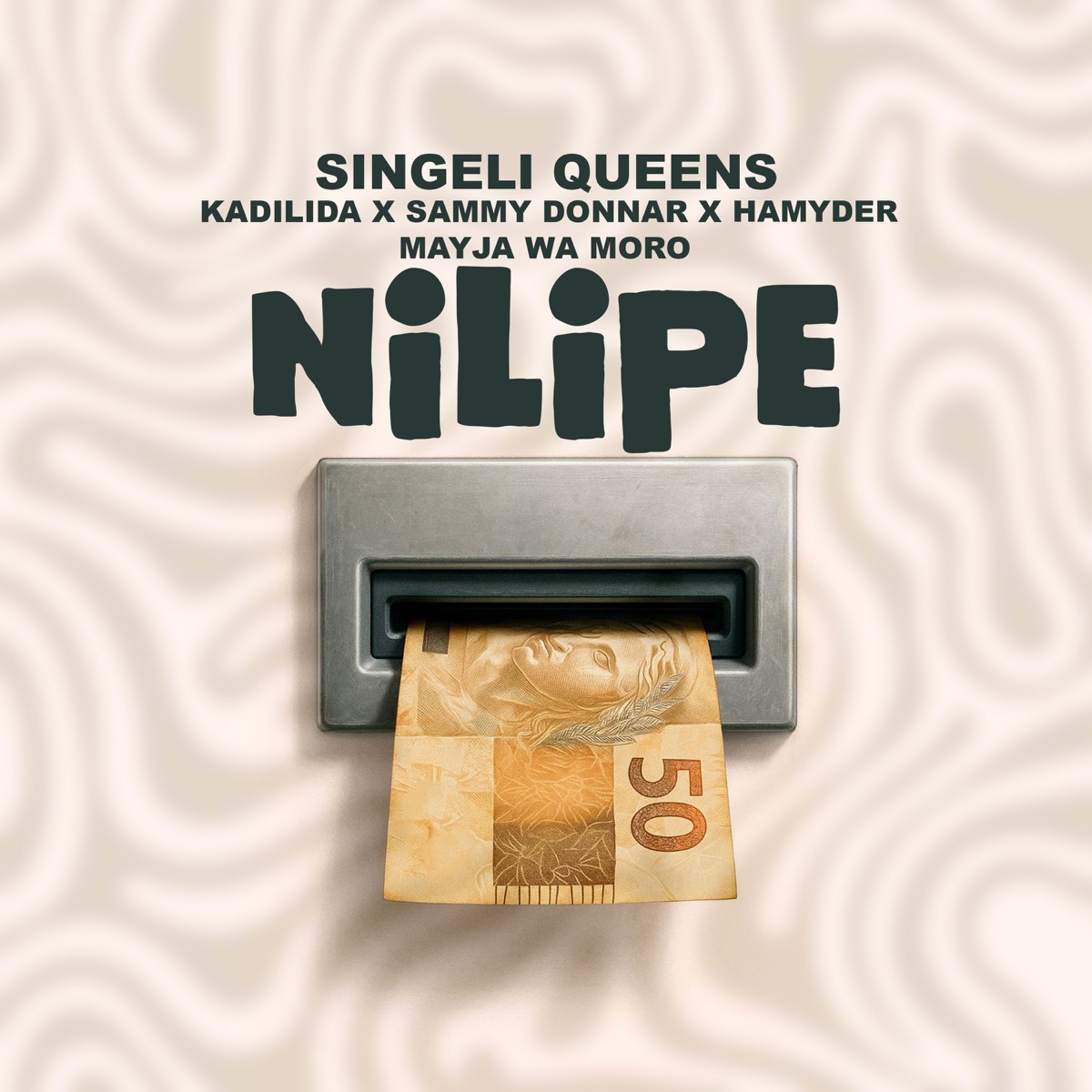 Nilipe (feat. Kadilida, Sammy Donnar, Hamyder & Mayja Wa Moro) - Single by Singeli Queens album cover