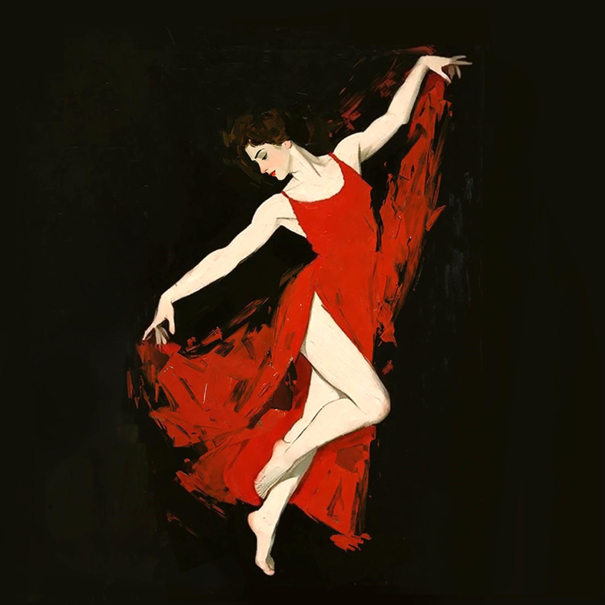 I Wanna Dance With You - Single by Crazy Red Balls album cover