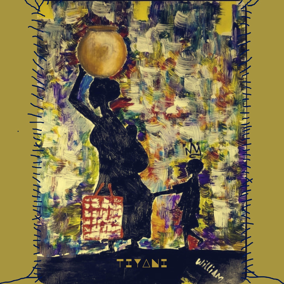 Tiyani Pt 1 by RhikZ album cover