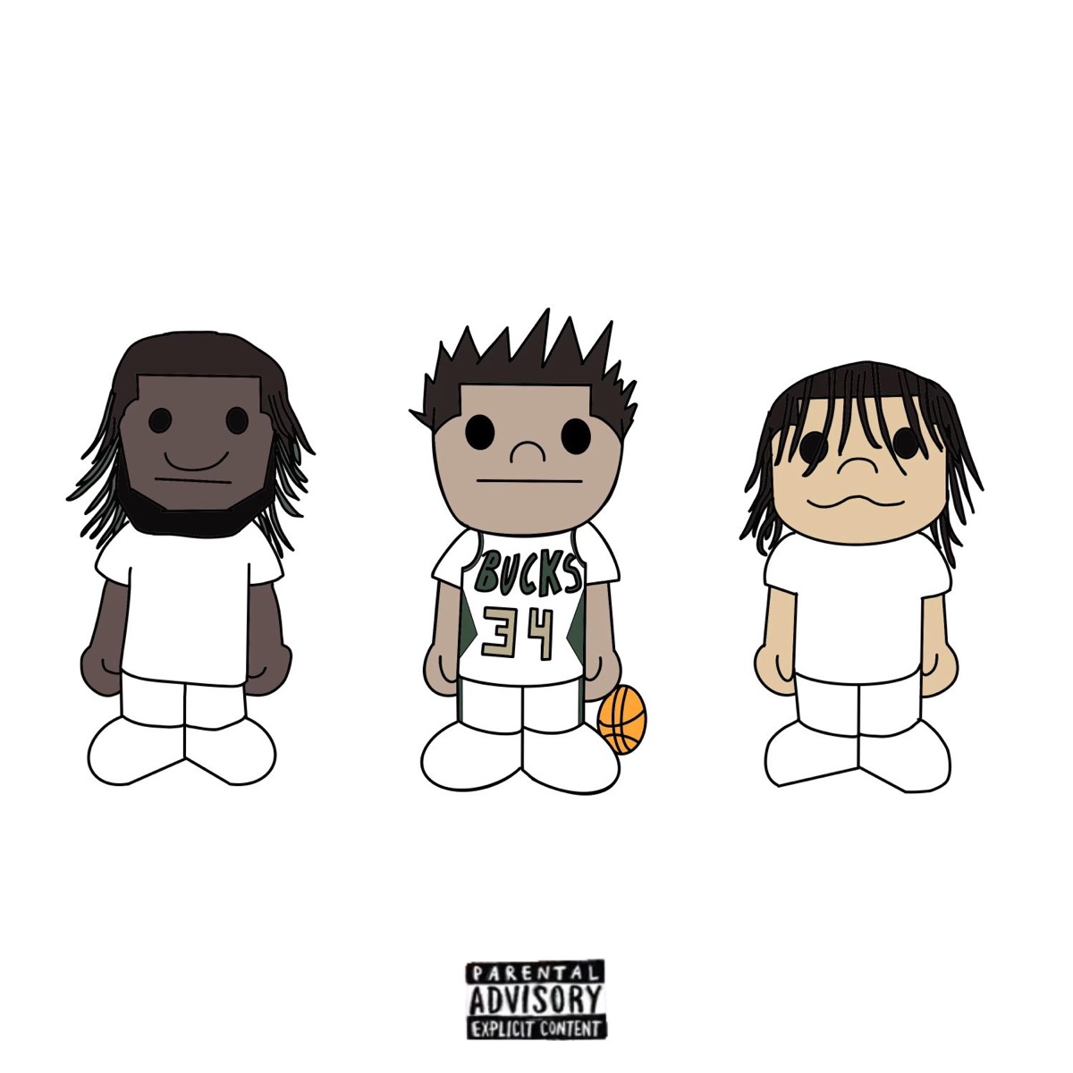 To Be Giannis (feat. 72 Shauno) - Single by Shaun Vuitton album cover