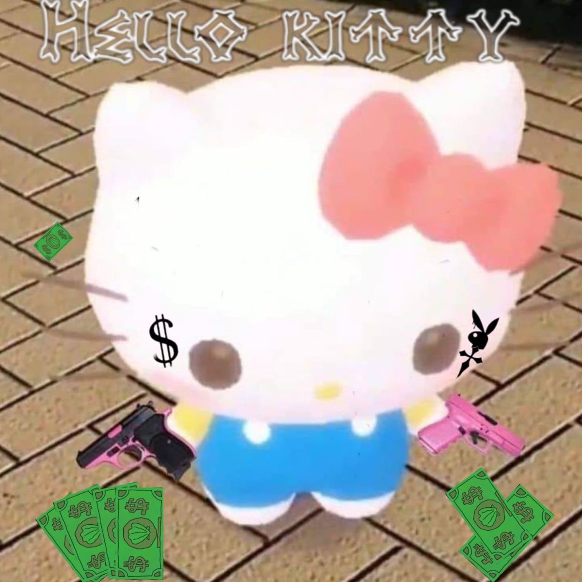 HELLO KITTY - Single by G4R444 & Liry Sziordia album cover