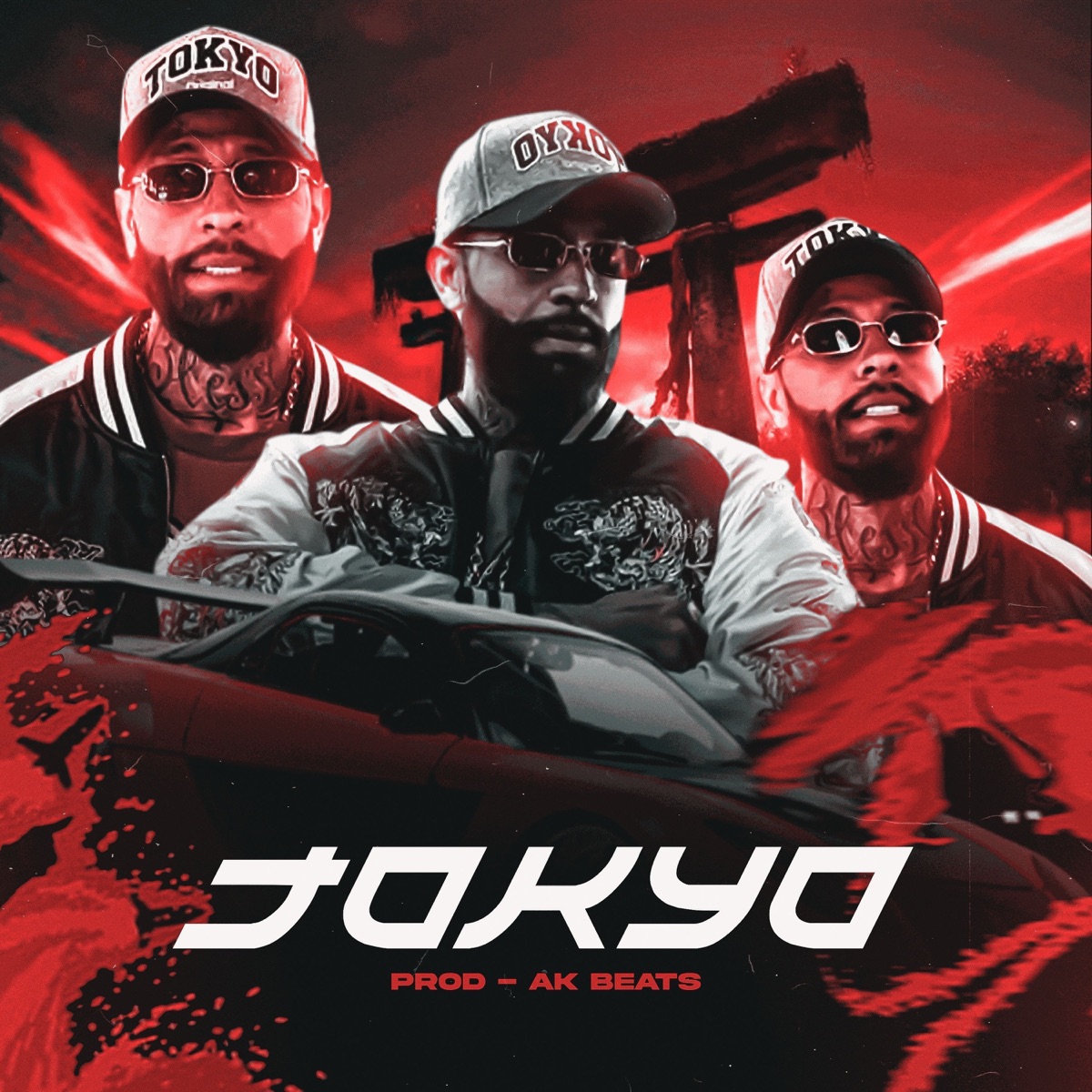 Tokyo - Single by Kazhar album cover