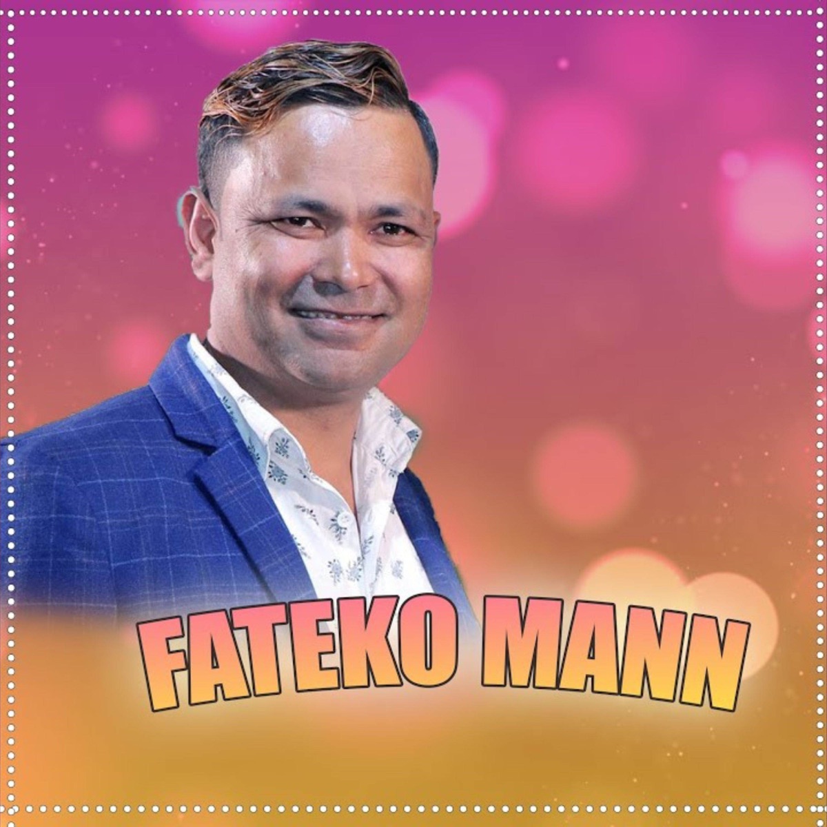 fateko Mann - EP by tea time music & Raju Pariyar album cover